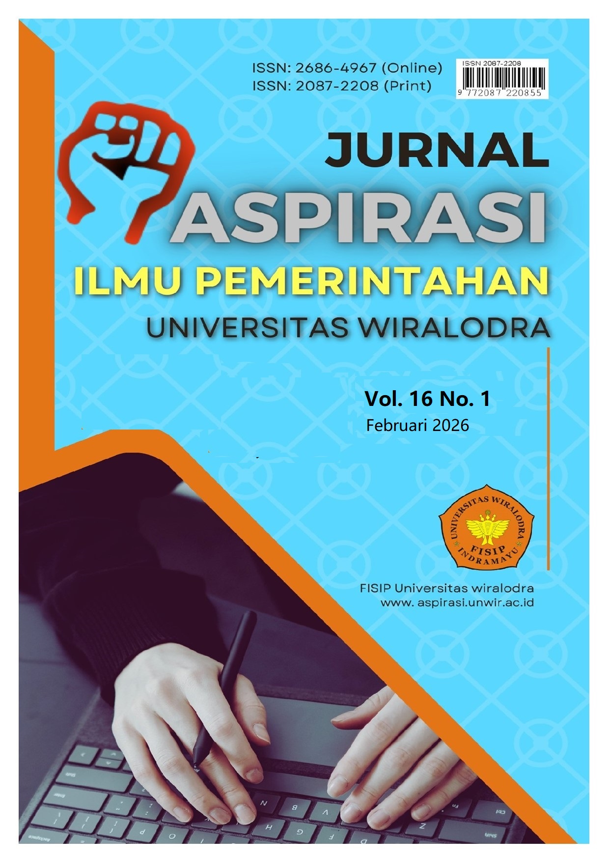 					View Vol. 16 No. 1 (2026): Februari 2026
				